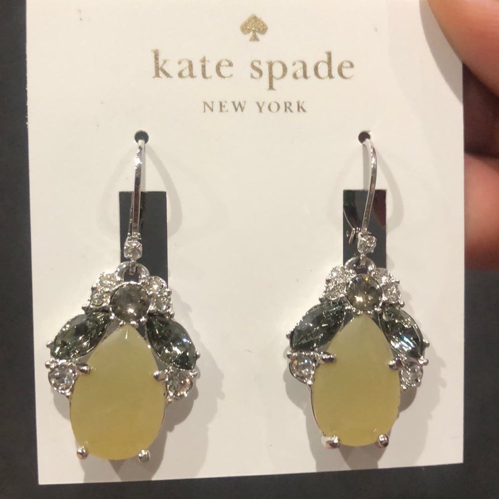 New Kate Spade earrings